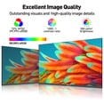 thumbnail image 4 of SANSUI Moniteur 22 Pouces IPS 75Hz FHD 1080P HDMI Ports VGA Moniteur d'Ordinateur Inclinaison Ultra-Mince Support VESA Réglable Compatible avec Confort des Yeux Angle de Vision Grand 178 pour Jeu et Bureau, 4 of 4