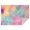 Colorful Floral Pattern, variant on Colorful Floral Pattern Rectangle Tablecloth 60"x84",Waterproof Polyester Rectangle Table Cloth, Wipeable Spillproof Polyester Tablecloth for Dining, Camping, Indoor and Outdoor