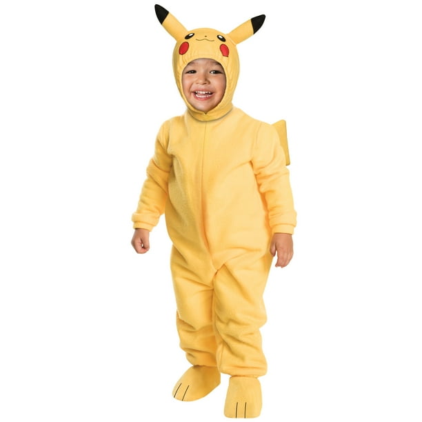 Puno adopteren residu Pokemon Pikachu Toddler Costume - Walmart.com