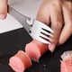 thumbnail image 4 of EeaseMX Juego de 2 cucharas, tenedores y cuchillos multifunción de acero inoxidable para acampar., 4 of 8