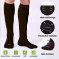 thumbnail image 3 of Calcetines de compresión LEVSOX Viscosa Bamboo 20-30 mmHg para mujer/hombre, 3 of 7