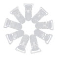thumbnail image 1 of Artesanía Insignia Titular Chupete De Plástico Yotijar 10pcs Clips Ficticias 39x16mm Clara, 1 of 10