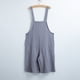 thumbnail image 4 of Monos vintage para mujer Pantalones cortos Correas de hombro ajustables Bolsillos Mameluco de pie MABOTO Mono de mujer, 4 of 7