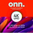 thumbnail image 4 of Pantalla LED Roku Smart TV Onn 4K UHD 70 Pulgadas HDR Reacondicionado, 4 of 8