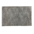 thumbnail image 1 of Home Décor Inc. Naples Collection Microfiber Bathmat – 20 Inch x 30 Inch, Grey, Soft and Absorbent Bathroom Rug (Bath Accessories), 1 of 3