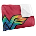 thumbnail image 2 of Wonder Woman Tie Dye Blanket, 2 of 7