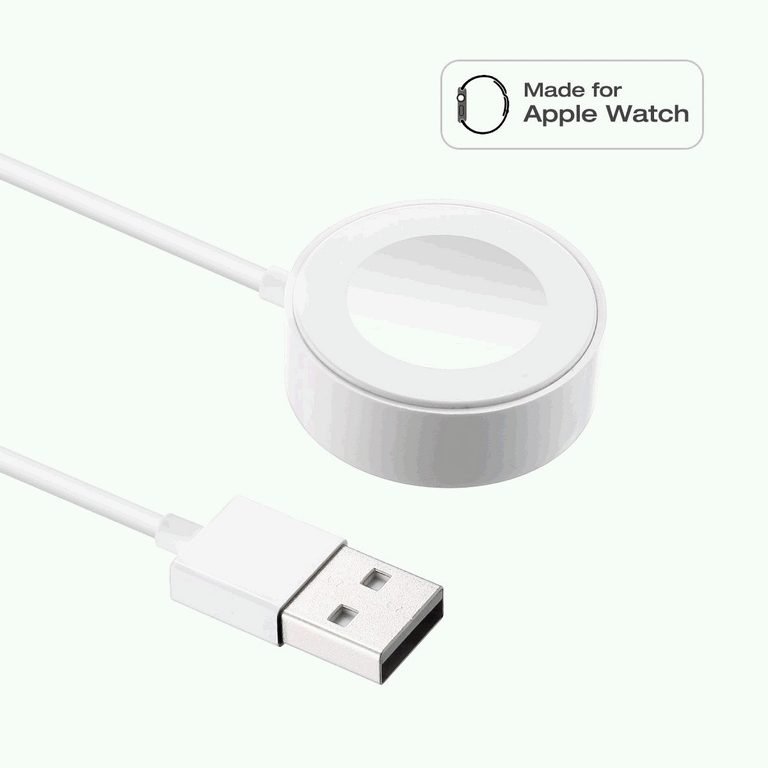 Apple Certified MFi Magnetic Charging Cable Apple Watch Charger 3.3 feet  (1meter