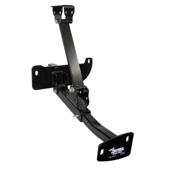 Torklift Camper Tie Down C2226 Frame Mount; No Drilling Required; Powder Coated; Black; Forged Steel; Set Of 2