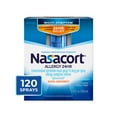 thumbnail image 4 of (2 pack) Nasacort 24HR Allergy Nasal Spray for Adults, Non-drowsy & Alcohol Free, 120 Sprays, 0.57 fl. oz., 4 of 23