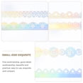 thumbnail image 3 of SHISUYAN 10Pcs Scrapbook DIY Decorative Papers Handmade Account Background Lace Designs, 3 of 8