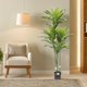 thumbnail image 5 of Planta Artificial Dracaena, Plantas Falsas Altas Con Plantilla De Yuca De Seda, Planta De Yuca De Seda Para Decoración De La Sala De Estar De La Oficina, 5 of 7