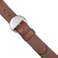 thumbnail image 5 of Cinturón de cuero Lucky Brand con hebilla semicircular, color tan, 5 of 5