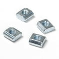 thumbnail image 1 of Support d'Écrou Coulissant en T Série 20 Norme Européenne M5 Fileté Acier au Carbone 50 Pcs, 1 of 5