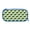 Blue, variant on Cute Broccoli print Fanny Pack Belt Bag for Women and Men, Fashionable Waterproof Waist Pack with Adjustable Strap for Traveling, Hiking, Jogging, Cycling