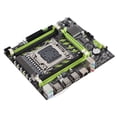 thumbnail image 2 of M Buder Tarjeta Madre de Escritorio X79-F1 2.0 LGA 2011 M-ATX para Minería y Juegos con Soporte NVME M.2 PCIe 3.0 DDR3 ECC RAM SATA 2.0 Compatible con Procesadores Intel Xeon E5 Core i7, 2 of 9