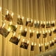 thumbnail image 4 of Cadena de luces LED decorativas de 6 m y 40 LED para iluminación interior, dormitorio, Navidad y habitación infantil. Funciona con pilas., 4 of 5