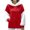 ZA-Red-sweatshirts for women, variant on Qzwdhjm Ribbed Hoodies for Women Fuzzy Xmas Hooded Sweatshirt Long Sleeve Cozy Casual Winter Santa Hoodie with Pocket
