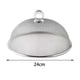 thumbnail image 5 of Carpa de comida de acero inoxidable Cúpula de comida Pantalla de malla fina multifuncional Cubierta de plato reutilizable Protector de red de Diámetro 24cm Macarena cubierta de alimentos, 5 of 6