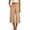 Khaki, variant on Plus Size Capri Pants for Women with Pockets Loose Fit Wide Leg Lounge Capris Casual Elastic Waisted Cropped Pant Khaki XXL