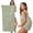 Green, variant on Beach Towel Backpack, Modern White 2 in 1 Soft Absorbent Beach Blanket Travel Towels for Pool Swim Gym Picnic, Minimalist Abstract Ribbon A Sketch Rt Portable Drawstring Bag Large 31.5x63 Inch