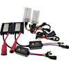 Powecrea 35W AC W/O CANBUS H7 10000K HID Xenon Lights Conversion Kit Slim Ballast-64686772