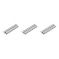thumbnail image 2 of serony 2pcs Pure Color Sealing Clip Food Preservation Pure Color Household Tea Snack Pouch Sealer grey L 3Set, 2 of 6