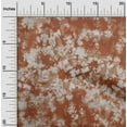 thumbnail image 2 of oneOone Rayon Orange Fabric Tie Dye Quilting Supplies Print Sewing Fabric By The Yard 56 Inch Wide, 2 of 8