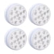 thumbnail image 5 of Luces LED Sumergibles, 13 Cuentas LED Control Remoto Inalámbrico 4 Piezas Función De Sincronización Luces De Piscina Para Piscinas Enterradas, 5 of 7