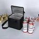 thumbnail image 3 of 2026 2023 Thermal Bag Insulated Beer Cooler Box Outdoor Picnic Lunch Bento Bags Trip Bbq Meal Drink Zip Pack Camping Supplies, 3 of 5