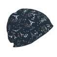 thumbnail image 3 of Gaeub Romantic Eiffel Tower Knit Cuffed Beanie Top Level Beanie Men Women Winter Knit Caps Soft Ski Hat, 3 of 7