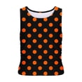 thumbnail image 4 of Ashirexll Tank Tops for Women Summer Sleeveless Round Neck Slim Side Ruched Basic Tee Shirts., 4 of 5
