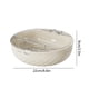 thumbnail image 3 of Dried Fruit Tray, Living Room Home Snacks Tray, Double Drained Fruit Bowl Fruit Basket, Melon Seed Artifacts Nut Tray, For Kitchen Counter or Centerpiece Table Decor, 3 of 7