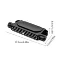 Air Conditioner For Car Usb Powered Bladeless Fan Portable Car Air