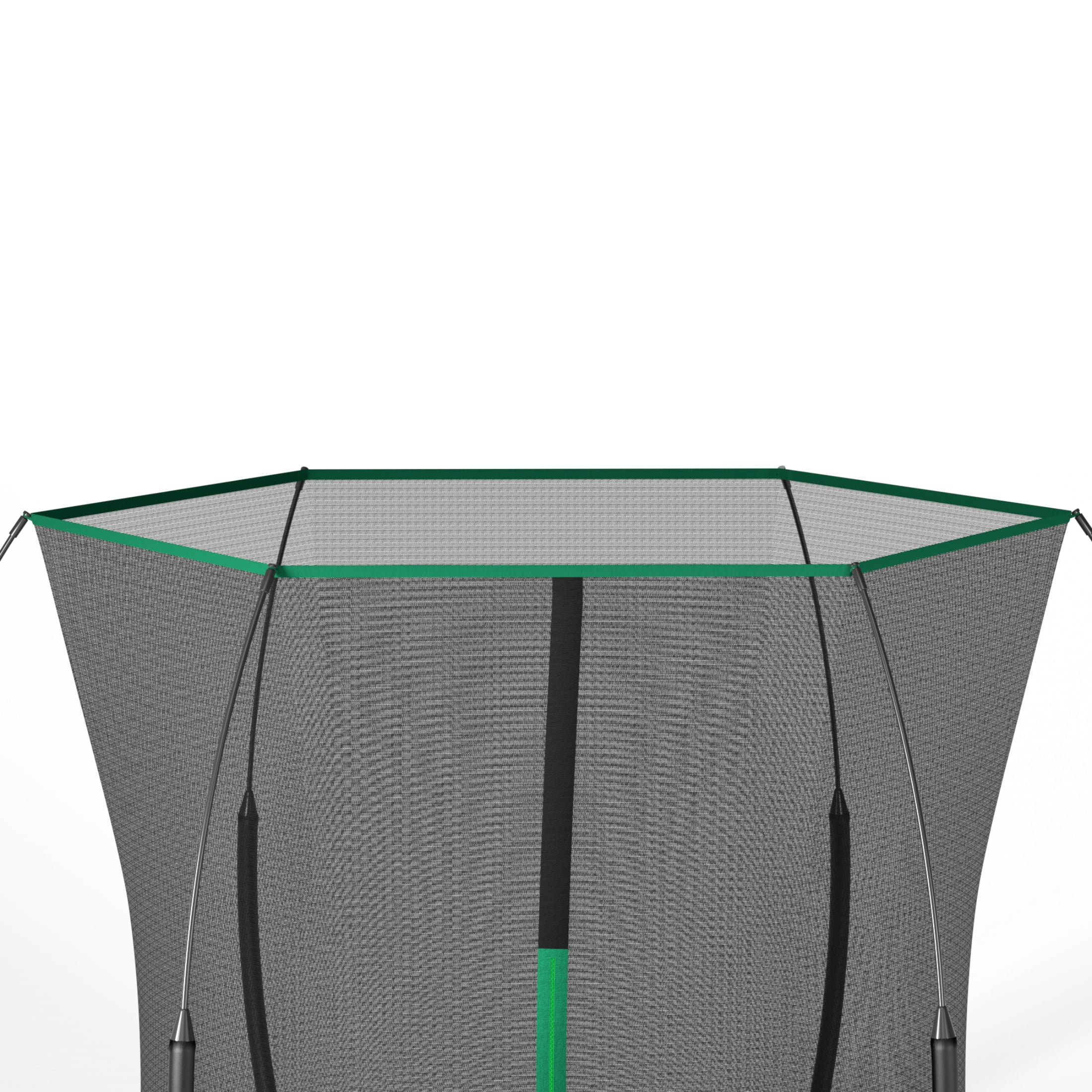 6FT Springfree Toddler Trampoline, SHINPT Outdoor Trampolinewith No-gap Design, Trampoline for Kids with 3 W-shape Legs, Recreational Trampoline with Net, Kids Indoor Bounce House for Best Gift