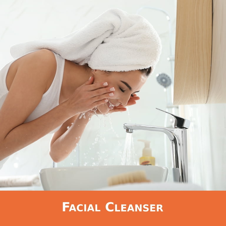 Palmer's Cocoa Butter Formula Skin Therapy Cleansing Oil for Face, Rosehip Fragrance, 6.5 fl. oz.