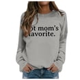thumbnail image 1 of Chandail de Mode d'Hiver pour Femmes, Imprimé Festif de Noël, Haut à Col Rond, Vêtement, T-Shirt, Chandails à Capuchon à Fermeture Éclair Lourds pour Femmes, Chemise Colorée pour Femmes, Chandails pour Adolescentes, Veste Tendance, Tenue Active pour Femmes, Veste en Molleton pour Femmes, 1 of 4