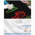 thumbnail image 6 of Game Controller Beach Towels Oversized Super Absorbent, Modern Art Gaming Handheld Black Lightweight Bath Towel Quick Dry Sets For Bathroom/Pool/Rv Camping/Beach Play/Gym Room/Picnic 23"x47", 6 of 8