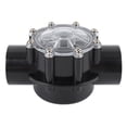 thumbnail image 2 of Straight Check Valve, Easy Disassembly Replacement Check Valve PVC  for Spa, 2 of 7