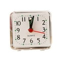 thumbnail image 1 of Pointer Alarm Clock Decoration Desktop Bedside Table Electronic Study for Bedroom Living Room School Battery Operated Cooking Baking Work Timer Home White, 1 of 5