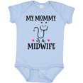 thumbnail image 3 of Inktastic Midwife Mom Baby Girls Baby Bodysuit, 3 of 5