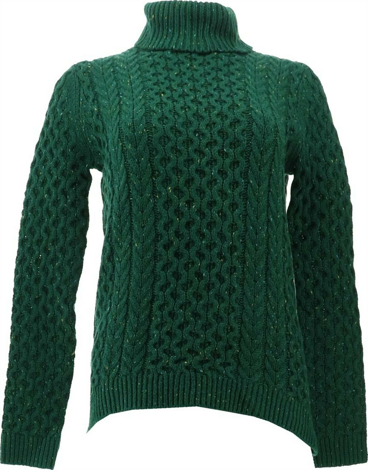 lands end cable sweater