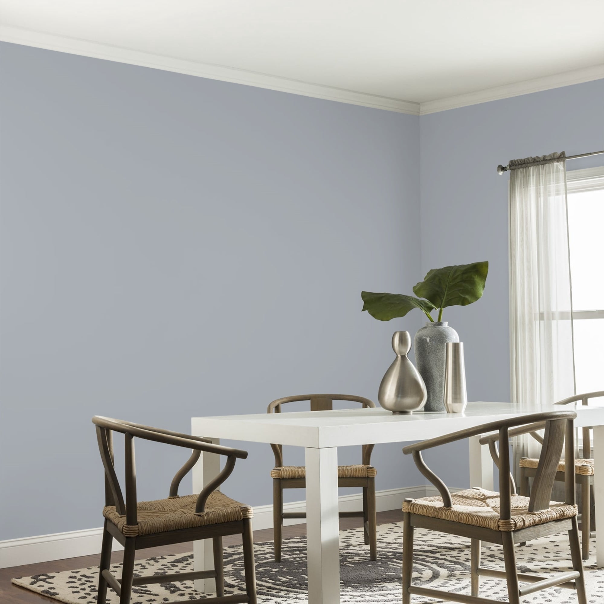 Glidden High Endurance Plus Gosling Gray Eggshell Interior Paint and Primer, 1 Quart