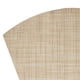 thumbnail image 3 of Manteles Individuales Sunnimix Mantel individual para mesa de comedor Rayas verticales beige, 3 of 8