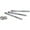 Blue, variant on Papermate 61102 Uniball Vison Elite Roller Ball Pen - 0.8 mm.- Black