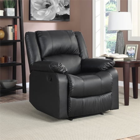 Lifestyle Solutions Relax A Lounger Oakland Recliner In Black