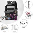 thumbnail image 3 of Hotel Transylvania Backpacks Basic Shoulder BackpackBookbag Satchel Backpack Rucksack, 3 of 3