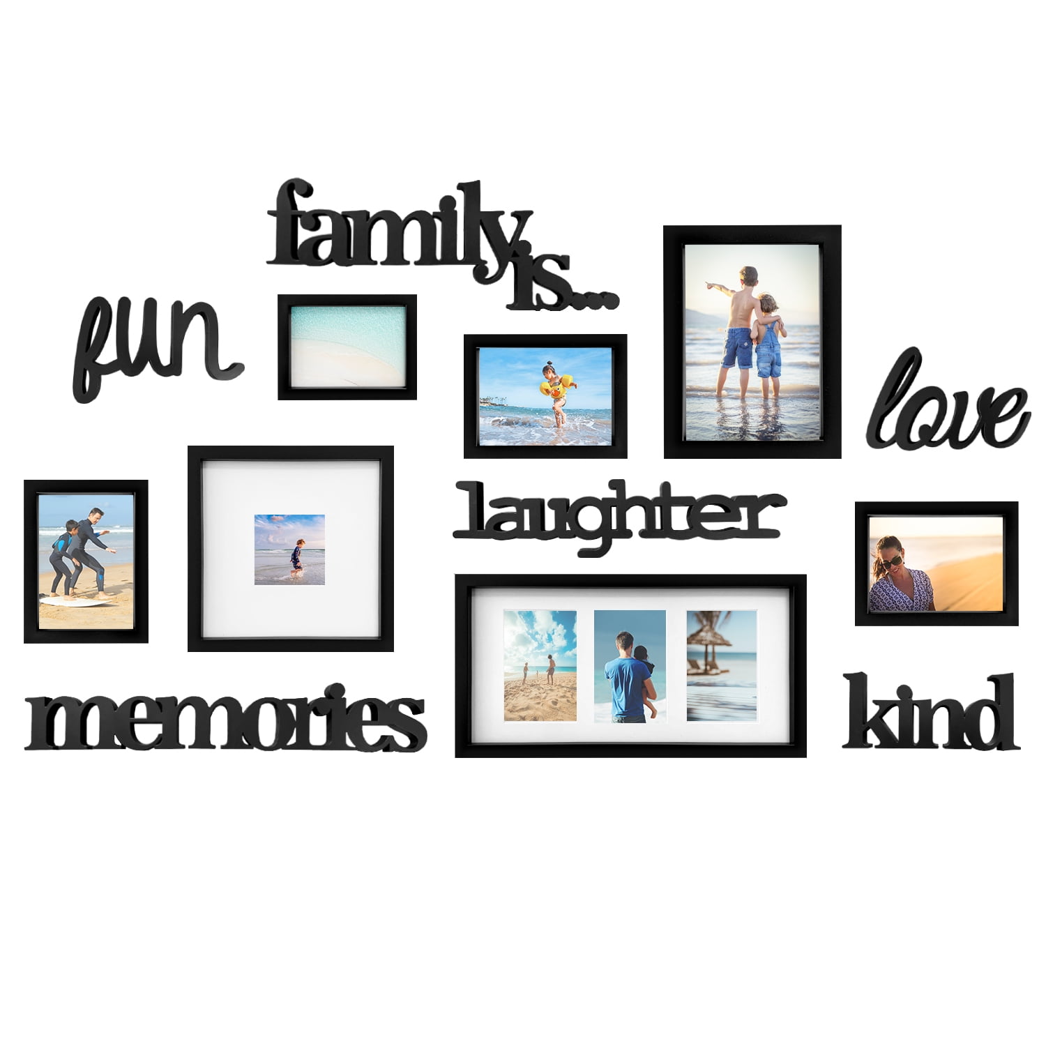 Details about   Sass & Belle White Rectangle Family "Love You" Freestanding Photo Frame 19x15cm 