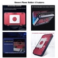 thumbnail image 4 of MINKUROW Shower Phone Holder Waterproof 360° Rotation,6 pcs Soundhole Wall Mount Shower Phone Case,High Sensitivity Touch Screen Waterproof, 4 of 7