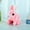 PK.Pink, variant on 7.3in Interactive Electronic Bunny Stuffed Animal - Battery Powered Hopping Toy with Chirping Sounds | Sensory Learning Gift for Toddlers (Batteries Not Included) White