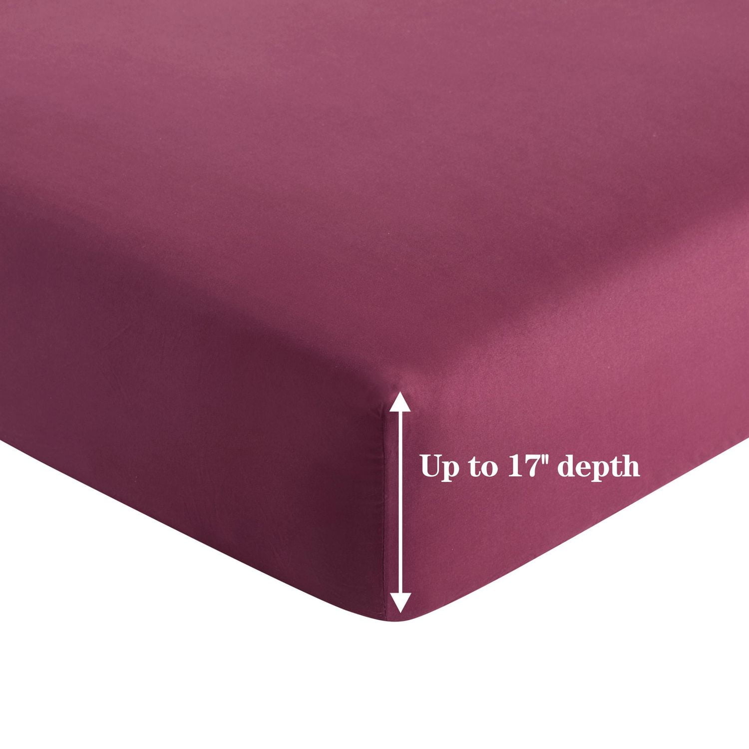 Marina Decoration Ultra Soft Silky Deep Pocket Solid Rayon from Bamboo Bedding All Season Sheet Set